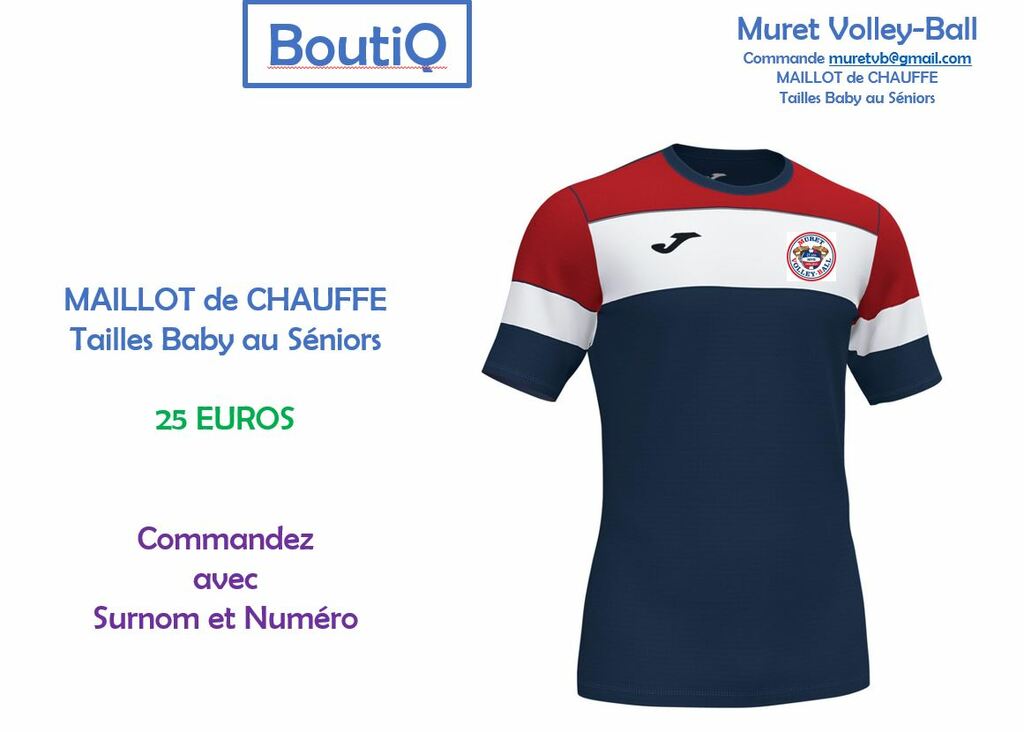 La BoutiQ Maillot CLUB - 2022-2023