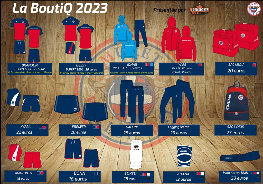 La BoutiQ Vêtements CLUB - 2023-2024
