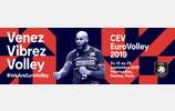 Championnat d'Europe masculin de Volleyball 2019 à Montpellier