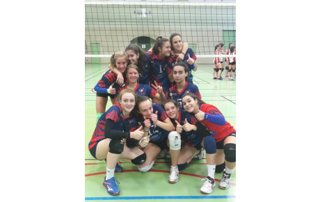 M17F : Qualification pour le 4e Tour de Coupe de France
