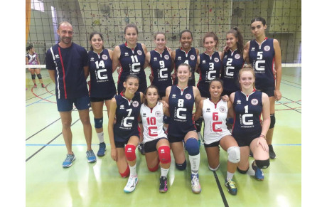 PreNat F : 1er Match et 1er Victoire ...