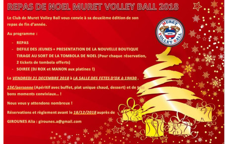 REPAS de NOËL du CLUB