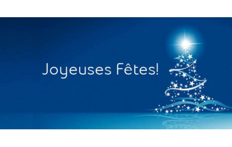 Joyeuses fêtes 2021 à tous