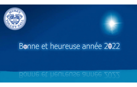Bonne année 2022